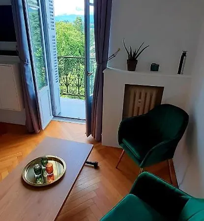 3 Etoiles Le 102, Aix Les Bains Centre Thermes Palace Le Beau Site Apartamento Aix-les-Bains