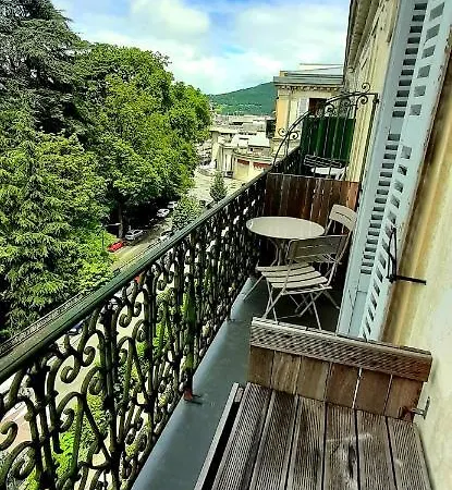 3 Etoiles Le 102, Aix Les Bains Centre Thermes Palace Le Beau Site Апартаменты Экс-ле-Бен