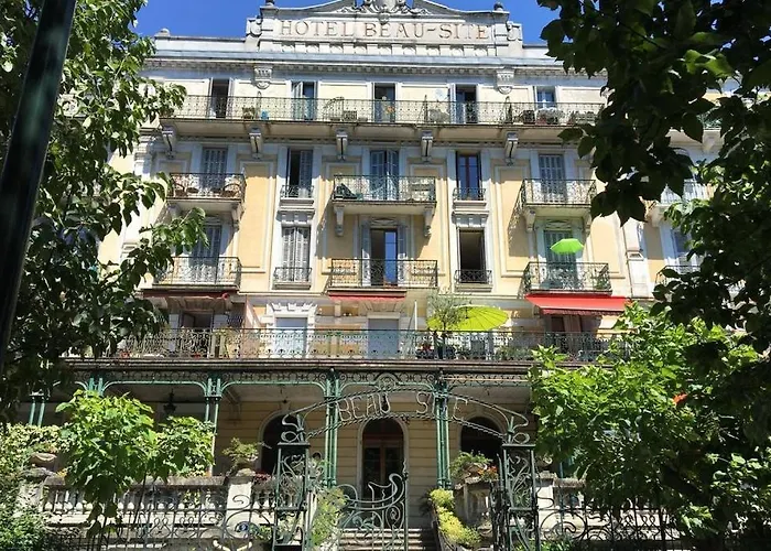 Апартаменты 3 Etoiles Le 102, Aix Les Bains Centre Thermes Palace Le Beau Site Экс-ле-Бен