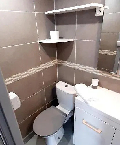 3 Etoiles Le 102, Aix Les Bains Centre Thermes Palace Le Beau Site Апартаменты