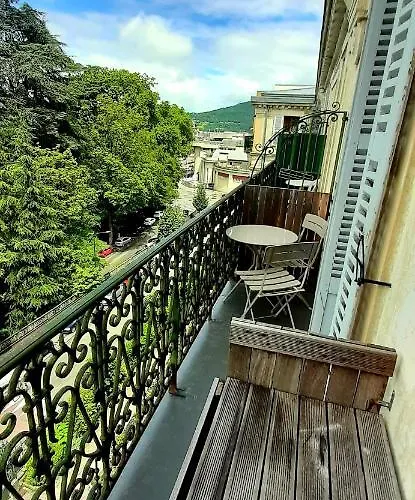 3 Etoiles Le 102, Aix Les Bains Centre Thermes Palace Le Beau Site Апартаменты Экс-ле-Бен